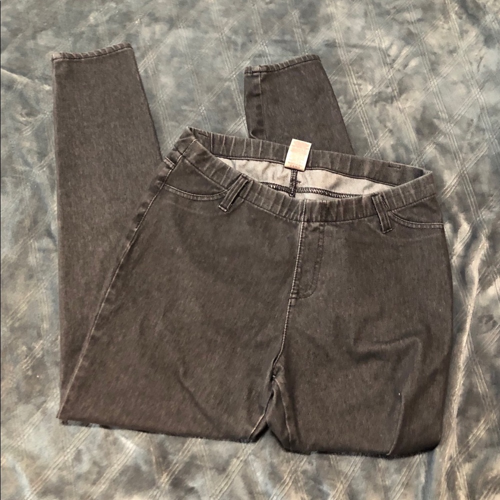 Grey Jeggings